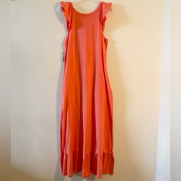 NWT Time and Tru Women’s Knit Maxi Dress - Picture 5 of 6